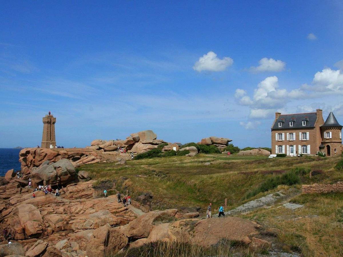 Appartement Perros-Guirec, 2 pièces, 3 personnes - FR-1-368-241 Extérieur photo